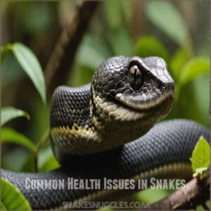 Common Health Issues in Snakes