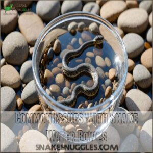 Common Issues With Snake Water Bowls