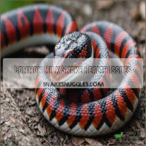 Common Milk Snake Health Issues