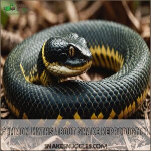 Common Myths About Snake Reproduction