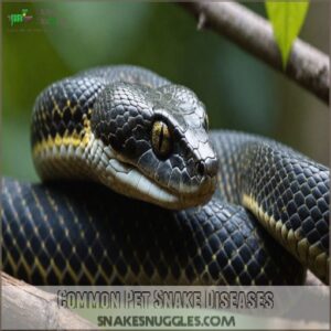 Common Pet Snake Diseases