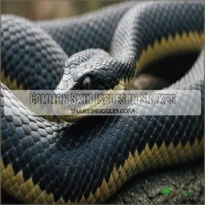 Common Skin Issues in Snakes Common Skin Issues in Snakes
