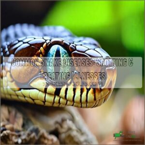 common snake diseases