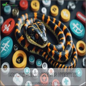 Common Snake Diseases Overview