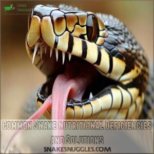 Common Snake Nutritional Deficiencies and Solutions