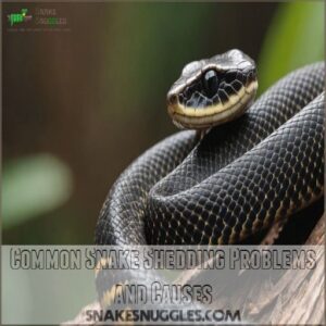 Common Snake Shedding Problems and Causes