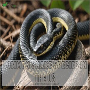 Common Snake Species in The US