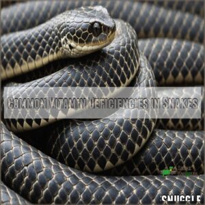 Common Vitamin Deficiencies in Snakes