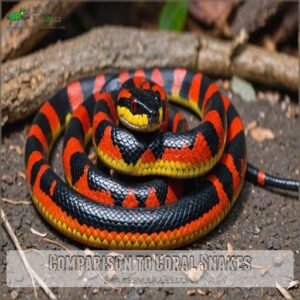 Comparison to Coral Snakes