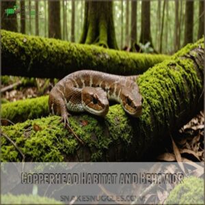 Copperhead Habitat and Behavior