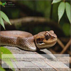 Copperhead Identification and Behavior