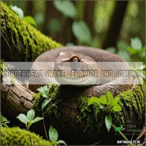 Copperhead Snake Behavior and Activity