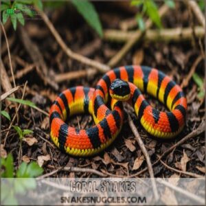 Coral Snakes