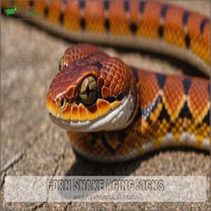 Corn Snake Aging Signs