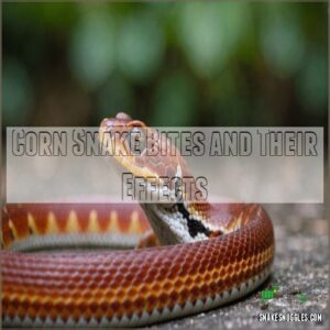 Corn Snake Bites and Their Effects