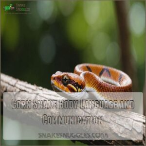 Corn Snake Body Language and Communication