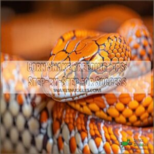 corn snake breeding tips