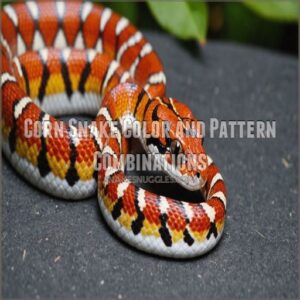 Corn Snake Color and Pattern Combinations