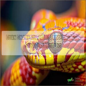 corn snake colors and patterns