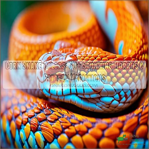 Corn Snake Colors: 60+ Stunning Morphs & Pattern Variations