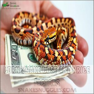 Corn Snake Cost and Price Factors