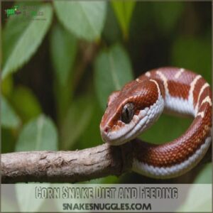 Corn Snake Diet and Feeding