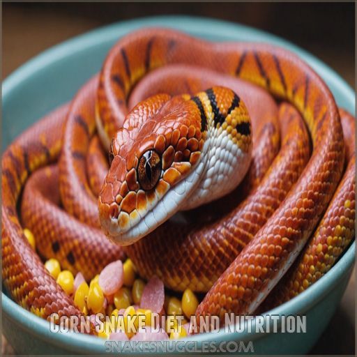 Corn Snake Diet and Nutrition