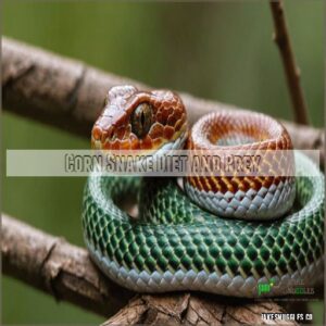 Corn Snake Diet and Prey