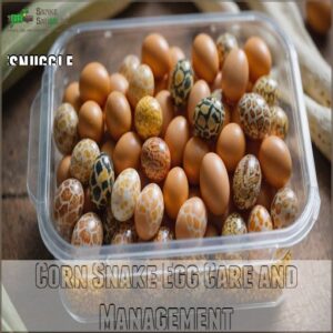 Corn Snake Egg Care and Management