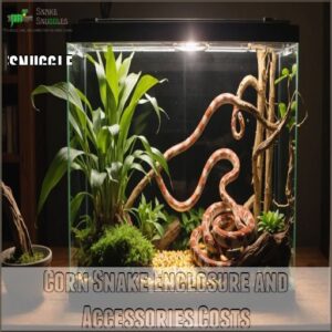 Corn Snake Enclosure and Accessories Costs