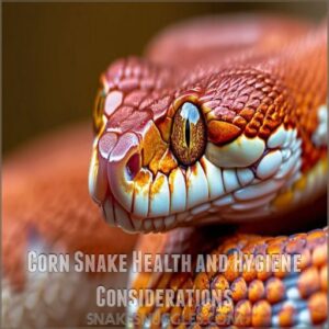 Corn Snake Health and Hygiene Considerations