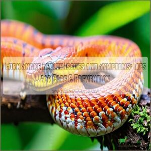 corn snake health issues and symptoms