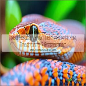 corn snake health problems