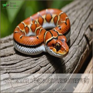 Corn Snake Health Problems Overview