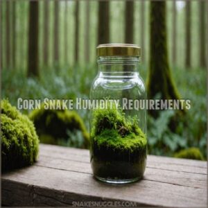 Corn Snake Humidity Requirements