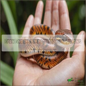 Corn Snake Interaction With Humans