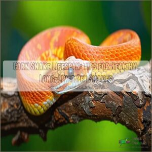 corn snake lifespan