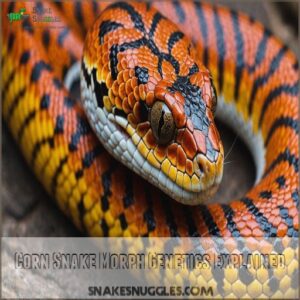 Corn Snake Morph Genetics Explained