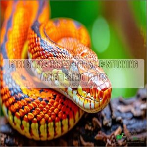 corn snake morphs for sale