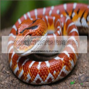 Corn Snake Morphs Price Guide