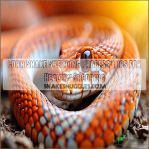 corn snake shedding process