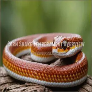 Corn Snake Temperament Overview