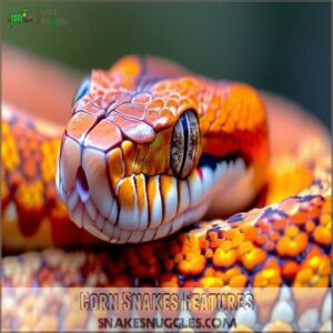 Corn Snakes Features