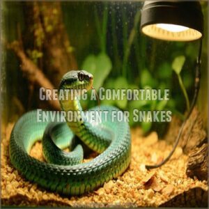 Creating a Comfortable Environment for Snakes