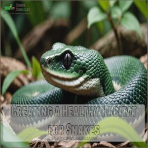 Creating a Healthy Habitat for Snakes