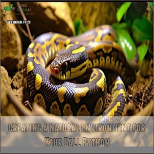 Creating a Natural Environment for Your Ball Python