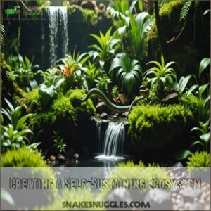 Creating a Self-Sustaining Ecosystem