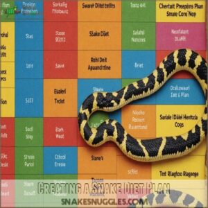 Creating a Snake Diet Plan