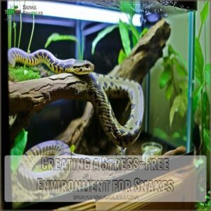 Creating a Stress-Free Environment for Snakes