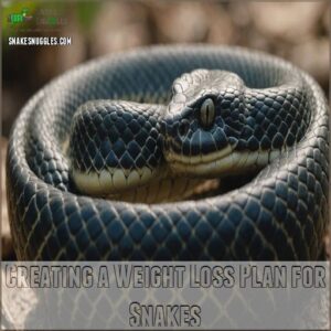 Creating a Weight Loss Plan for Snakes